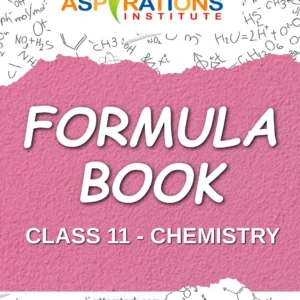 Formula Book - 11 Chemistry