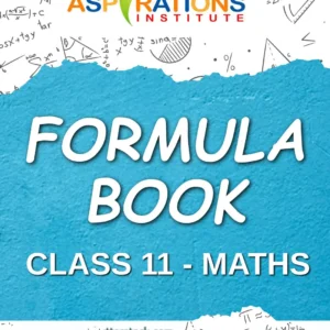 Formula Book - 11 Maths