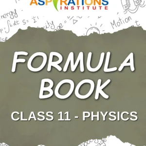 Formula Book - 11 Physics