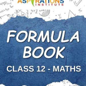 Formula Book - 12 Maths