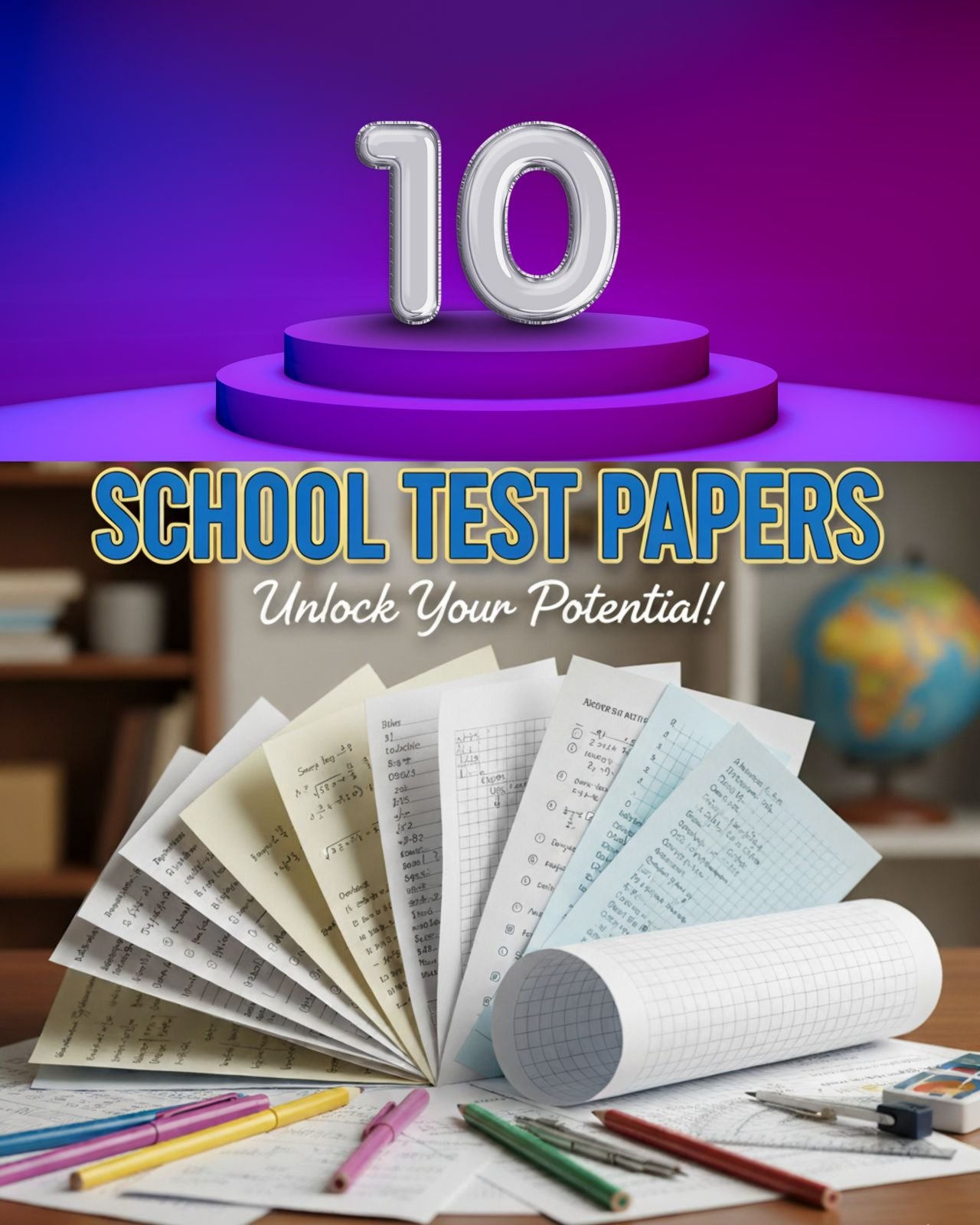 Test Papers Class 10 - Aspirations Institute