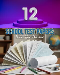 School Test Papers Class 12