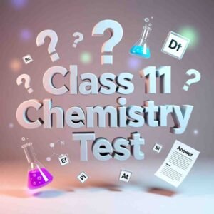 11 Chemistry Combo Quiz Pack
