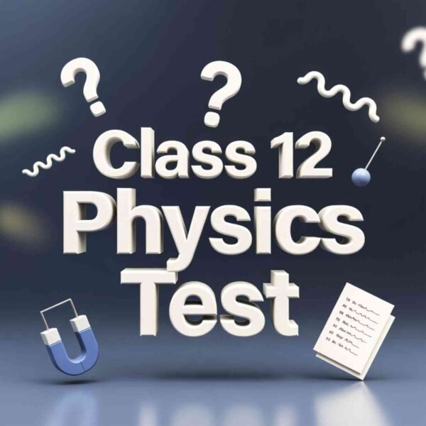 Class 12 Physics Combo MCQ Pack - Aspirations Institute