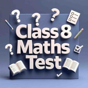 Class 8 Maths Combo MCQ Pack