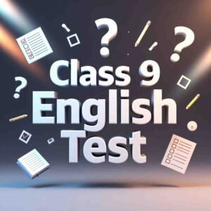 Class 9 English Combo MCQ Pack
