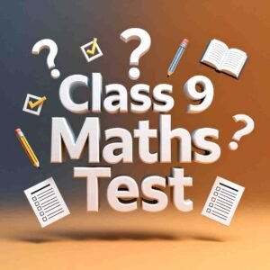 Class 9 Maths Combo MCQ Pack