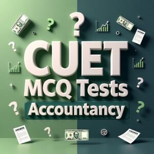 CUET Accountancy Combo MCQ Pack